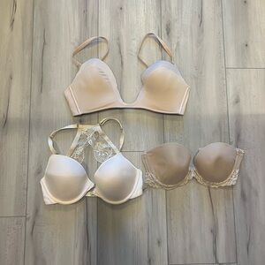 Like new 34D bra bundle